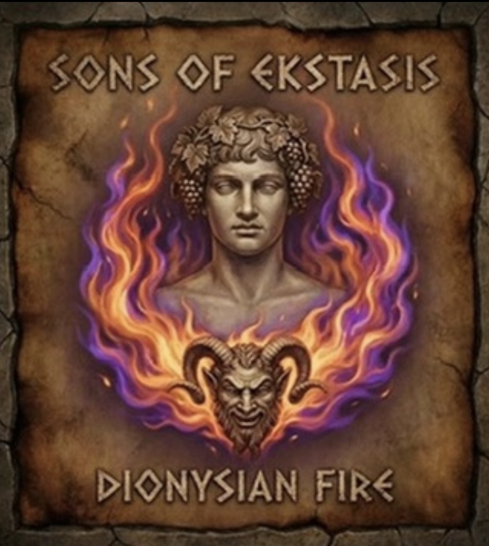 Dionysian Fire Album Art
